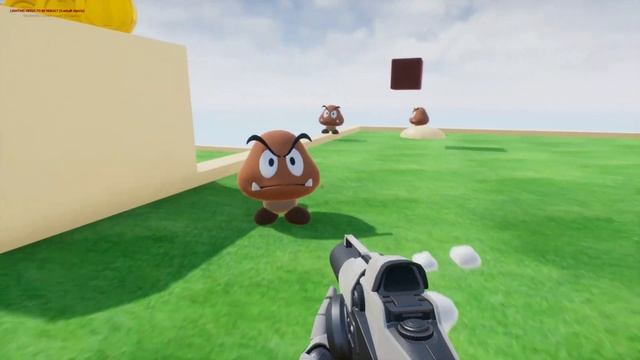 The Super 1-1 Challenge (FPS Super Mario Bros.) - Day 5 (Mapcore Challenge) смотреть онлайн