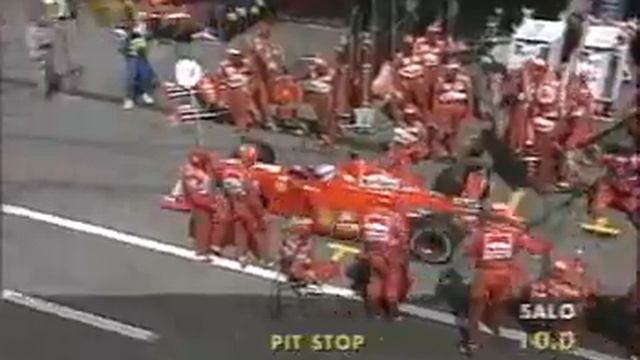 (1999) ГРАН ПРИ ГЕРМАНИИ (Хоккенхайм). Победитель: Эдди Ирвайн (Ferrari) смотреть онлайн