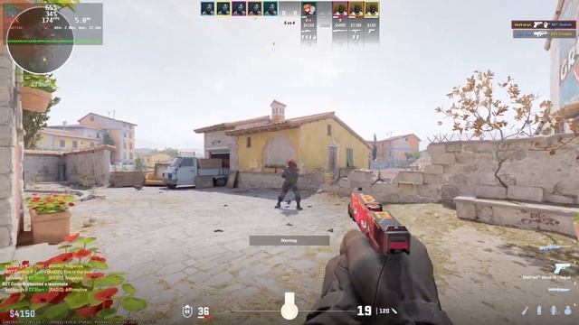 CS2 - Arch Linux Test смотреть онлайн