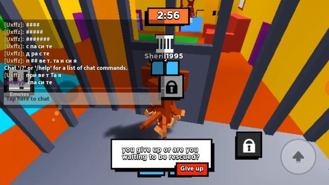 Прохожу Китти в роблокс!Кошки-мышки в роблокс! смотреть онлайн