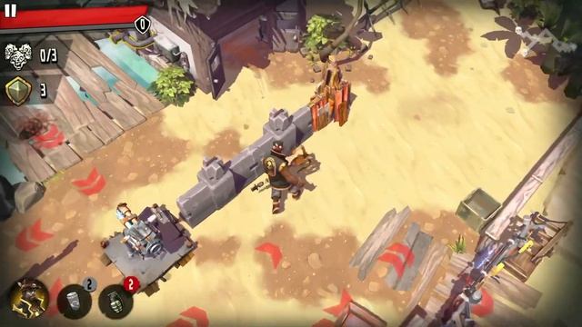 Dead Island: Survivors Walkthrough Part 2 / iOS Gameplay HD New Strategy Game смотреть онлайн