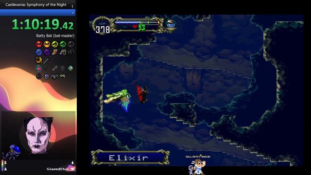 SotN Randomizer (Bat Master) + LoFi - Donkey Kong '94 (SGB) Part 2 смотреть онлайн