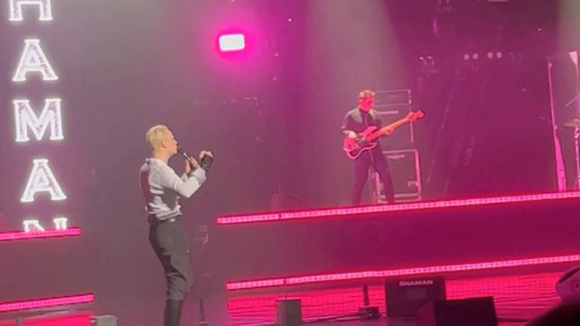 Ты моя. (You Are Mine). Шаман (Shaman). 3 марта 2023. БКЗ 