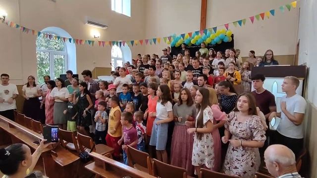 14.08.2022 Я словно спортсмен бегу, чтоб победить; Гимн лагеря смотреть онлайн