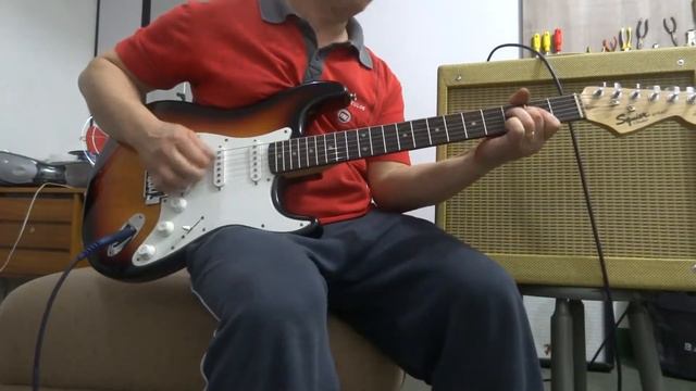 Teste Guitarra Strato Squier Califórnia Captadores Alnico V смотреть онлайн