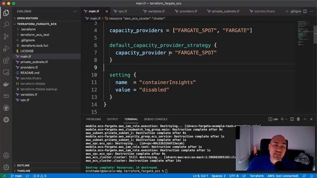 HOW TO Deploy an ECS Cluster with Terraform and FIX A BIG MISTAKE смотреть онлайн
