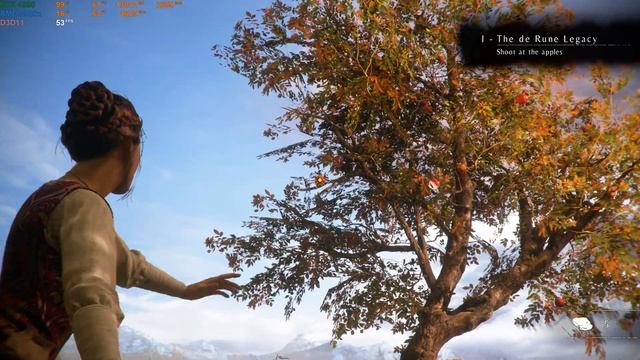 RTX 4090 | A Plague Tale Innocence | max graphic 8K смотреть онлайн