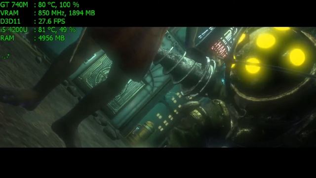 Bioshock Remastered (GT 740M/GT 825M/GT 920M | i5 4200u) [Max] смотреть онлайн