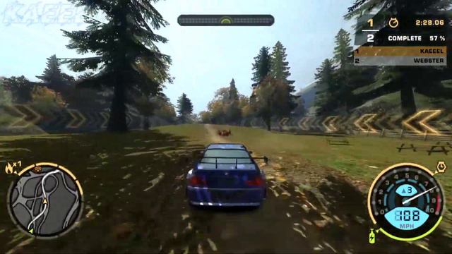 NFS Most Wanted 2005 || Blacklist 5# Webster (Wes Allen) смотреть онлайн