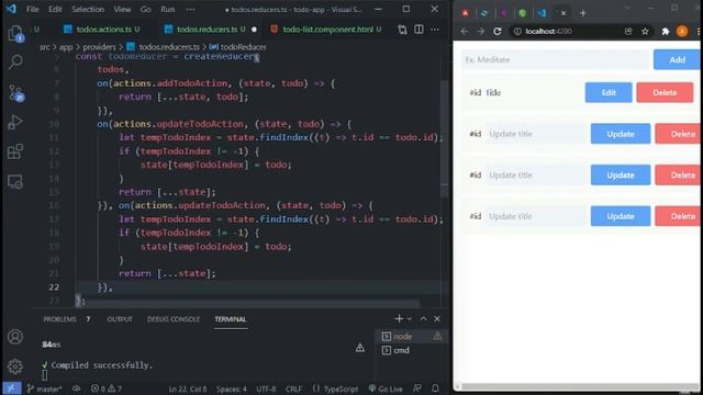 Build Todo List App in Angular + NgRx + Tailwind CSS смотреть онлайн