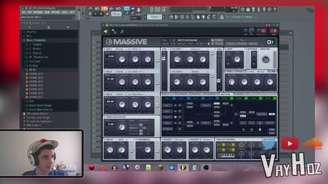 SD Tutorial 2: Skrillex "All is Fair in Love and Brostep" Drop Sound in Massive | FL Studio 12 смотреть онлайн