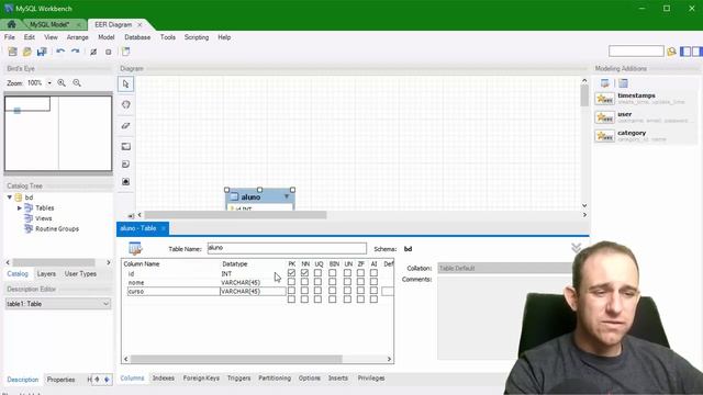 MySQL Workbench e Modelagem de dados смотреть онлайн