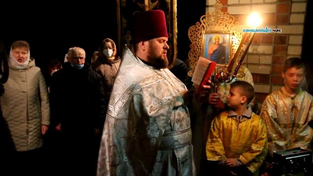 Пасха 2021: Крестный ход в Огаревичах (Ганцевичский район) смотреть онлайн