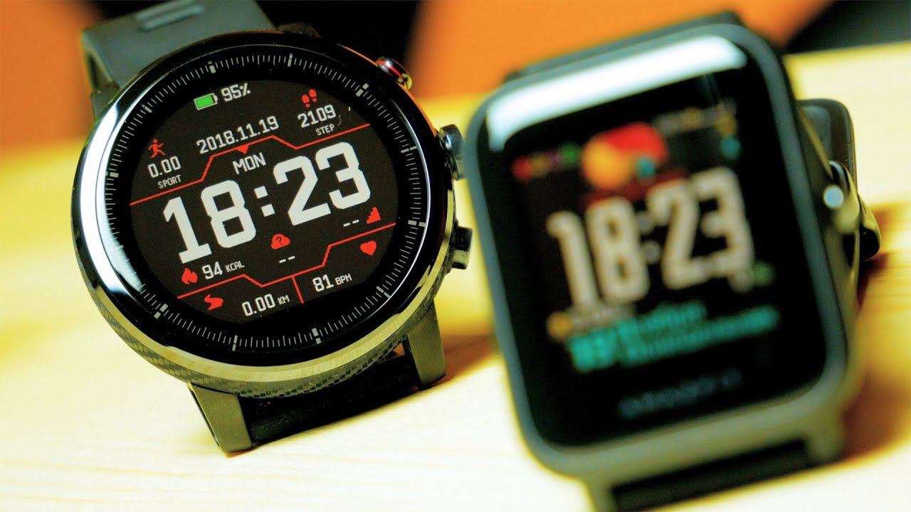 Amazfit Bip или Stratos?? Какие смарт часы от Xiaomi лучше!? Опыт использования. смотреть онлайн
