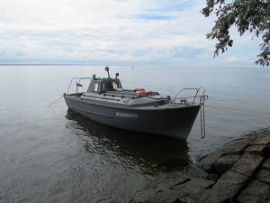 Катер Бычок проект 338М. Краткий обзор на воде.