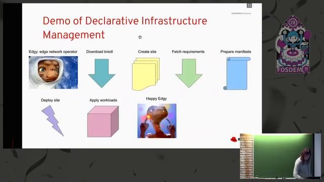 Akraino Edge KNI blueprint A Kubernetes Native Infrastructure approach to the Edge смотреть онлайн