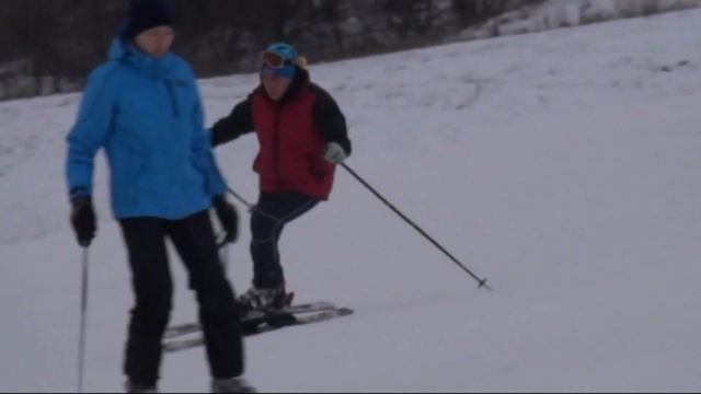 Как День Рождения на лыжах отмечали. смотреть онлайн