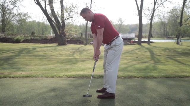 Golf Putting Tips - Lower golf scores with the easy to use MOI MAXX putter from L2 смотреть онлайн