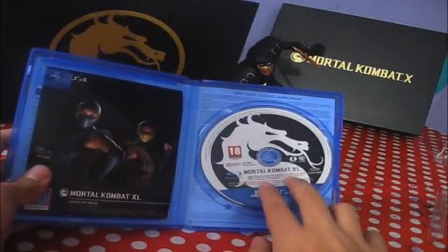 Mortal Kombat XL (PS4) Unboxing I FLAMAS ALV смотреть онлайн
