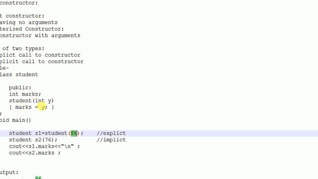 4. Chapter- 4 (Constructor and Destructor) for Class 12 computer science смотреть онлайн