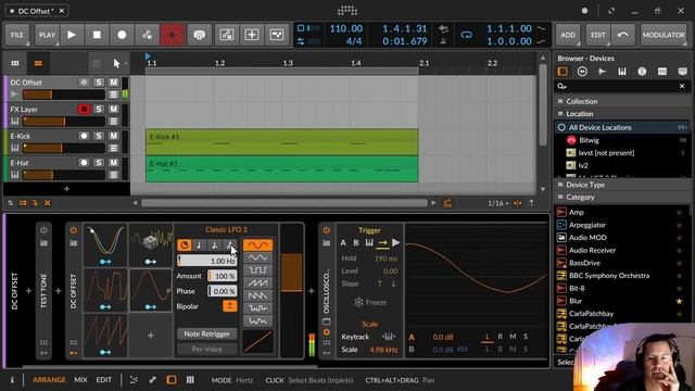 Bitwig - DC Offset - Digital Convert Fix und Spass für die ganze Familie (Deutsch) смотреть онлайн