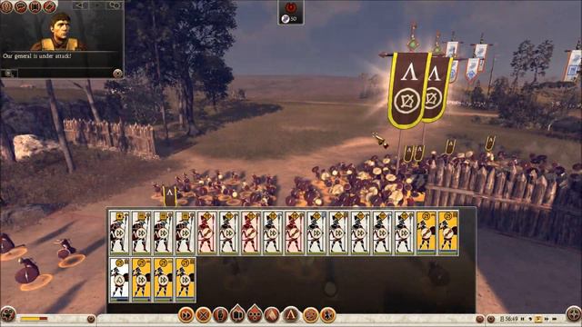 Total War: Rome 2 Spartan Let's Play Ultra Settings Episode 4 смотреть онлайн