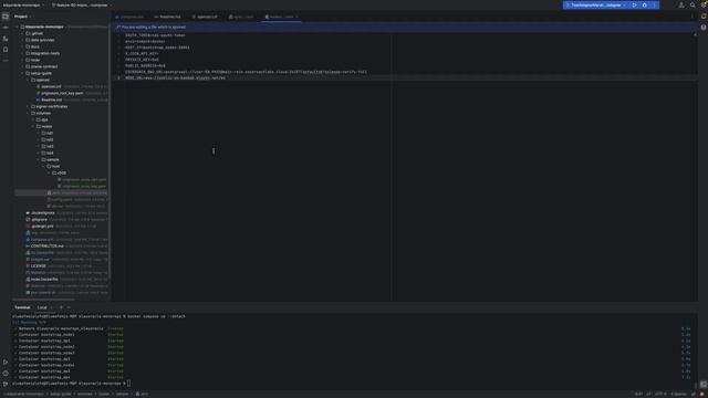 KlayOracle Protocol v1.0.0-dev Docker Setup on dev-net смотреть онлайн