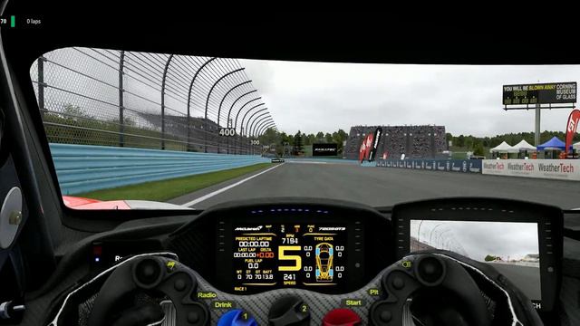 Assetto Corsa Competizione - McLaren 720S GT3 - Watkins Glen- 1.43:867 + Setup смотреть онлайн
