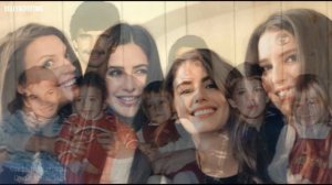 Многодетная семья Катрины Каиф: 6 сестер, брат, родители