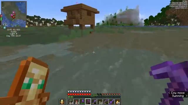 Minecraft 1.18 Survival Episode 7: Witch Farms & Windmills ~ Monsterbrine The Minecraft Munchkin! смотреть онлайн