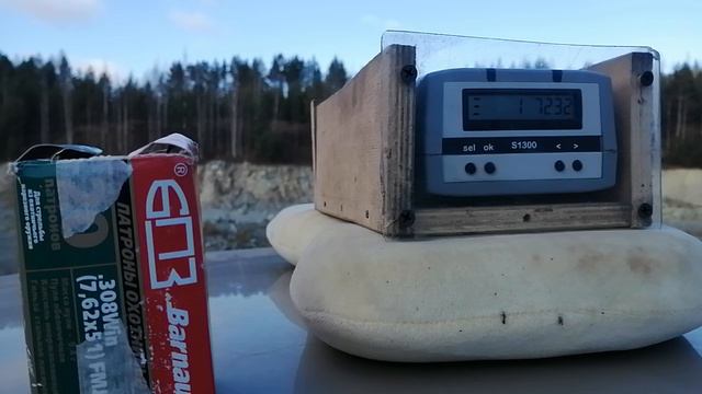 Тест отстрел нарезных патронов Барнаул 7.62 51. смотреть онлайн