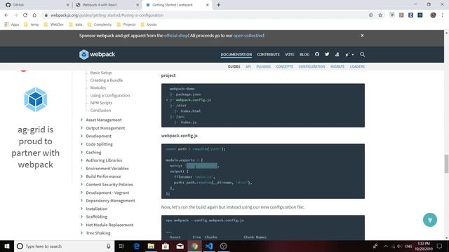 Webpack 4 with React: Part 1 - Webpack Dev Server смотреть онлайн