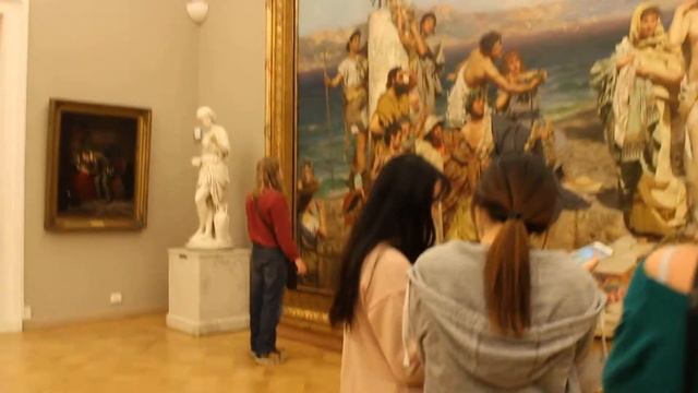 Русский музей. Санкт-Петербург. смотреть онлайн
