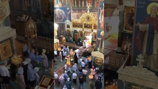 Чтение Апостола. смотреть онлайн