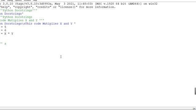What are Docstrings in Python Python Interview Questions 1 смотреть онлайн