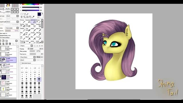 рисую пони № 39 смотреть онлайн