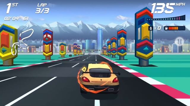 Horizon Chase: World Tour Game (mobile) - Chile смотреть онлайн