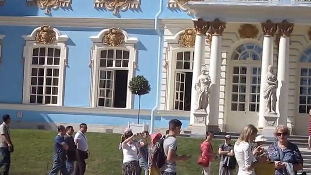 ЕКАТЕРИНИНСКИЙ ДВОРЕЦ И ПАРК. ПИТЕР. смотреть онлайн