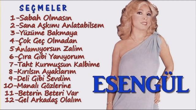 Esengül Seçmeler En İyiler Full Karışık смотреть онлайн