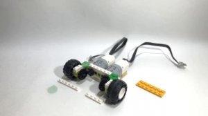#LEGO WeDo 2.0 / Телега для соревнований