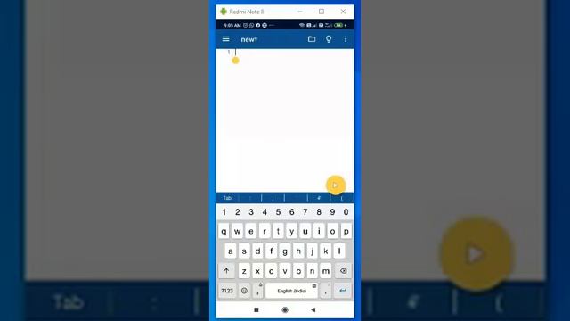 Working on Python using mobile смотреть онлайн