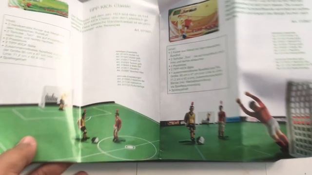 Tipp Kick Football Board Game