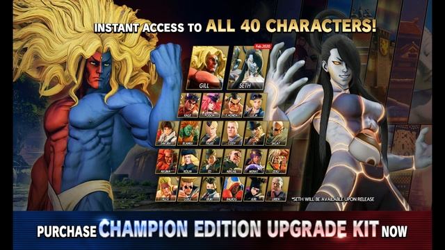 Street Fighter V - Seth Female Voice MOD смотреть онлайн