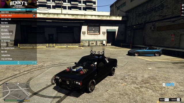 Unreleased Karin Boor Customization (2nd Gen Subaru BRAT) | GTA Online Custom Builds смотреть онлайн