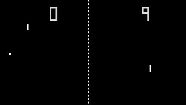 Arcade Longplay - Pong (1972)