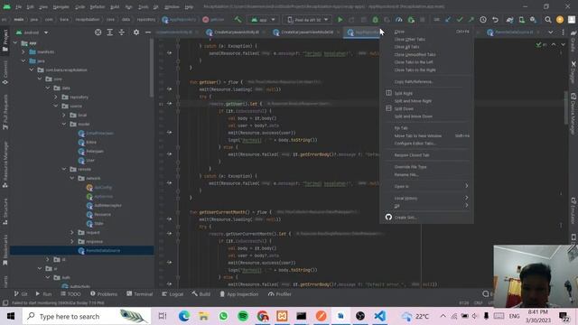 Tutor Get Index Data API dari Laravel ke Recycler View Kotlin MVVM смотреть онлайн