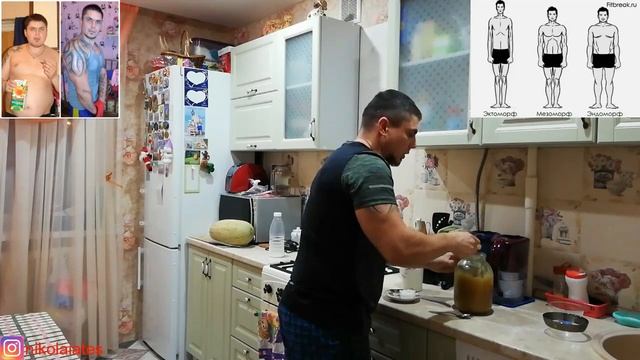 ЭКТОМОРФЫ!!! КОКТЕЙЛЬ ДЛЯ ЭКТОМОРФА!!! КАК НАБРАТЬ МАССУ!!КТО ТАКИЕ ЭКТОМОРФЫ!!! смотреть онлайн