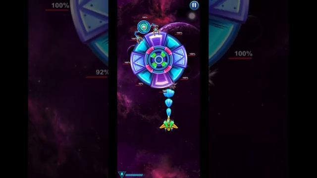 [43 Mother Ship] Boss Level 172 Galaxy Attack: Alien Shooter | Best Arcade Game