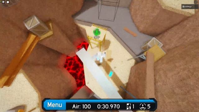 Construction Thrill Speedrun 2nd Place [0:59:661] - Flood Escape 2 смотреть онлайн