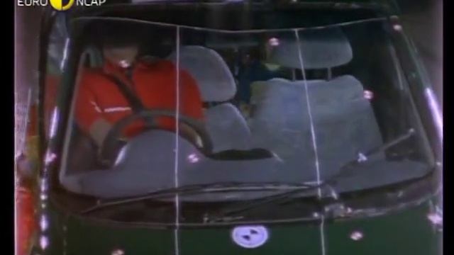 Crash test - Daewoo Matiz смотреть онлайн